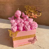 Bridal to be Candle Bouquet
